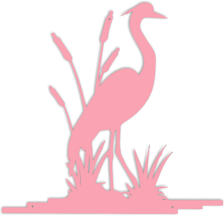 Flamingo Metal Wall Art | Flamingo Wall Decor
