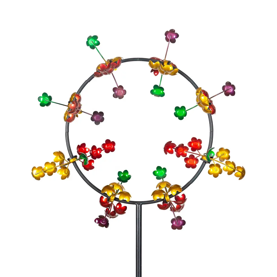 Large 3D Kinetic Wind Spinner