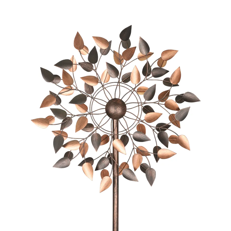 Copper Metal Wind Spinner