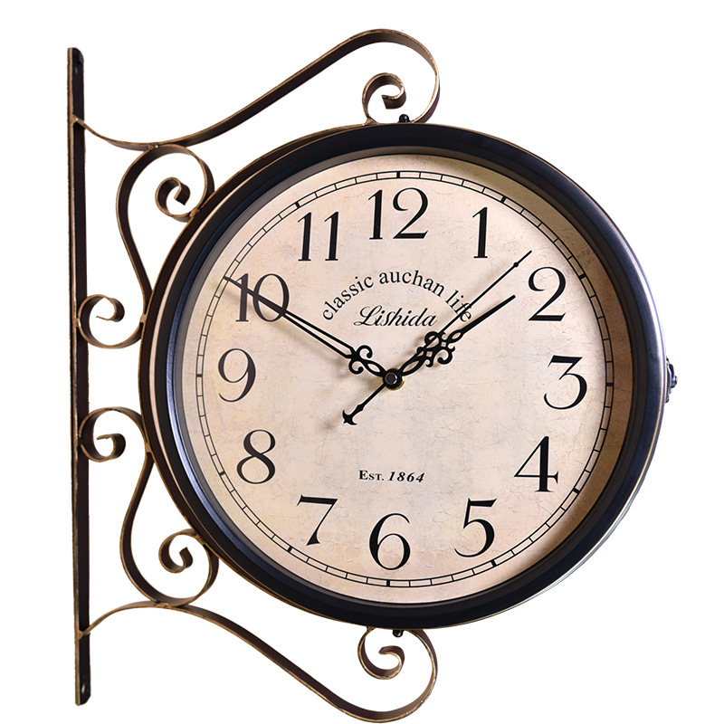 Metal Clock