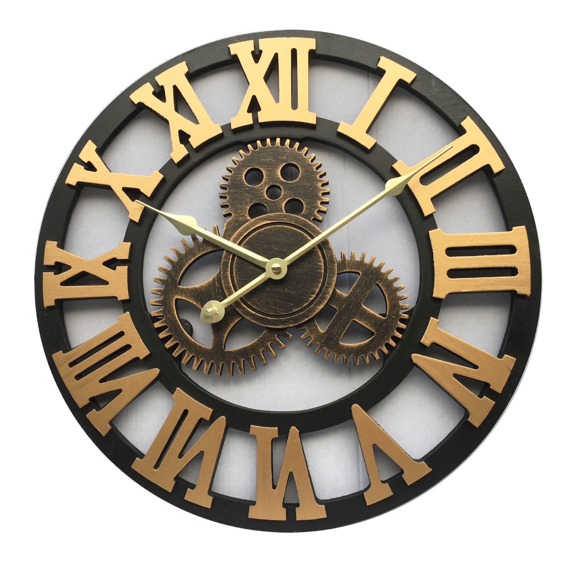 metal clock