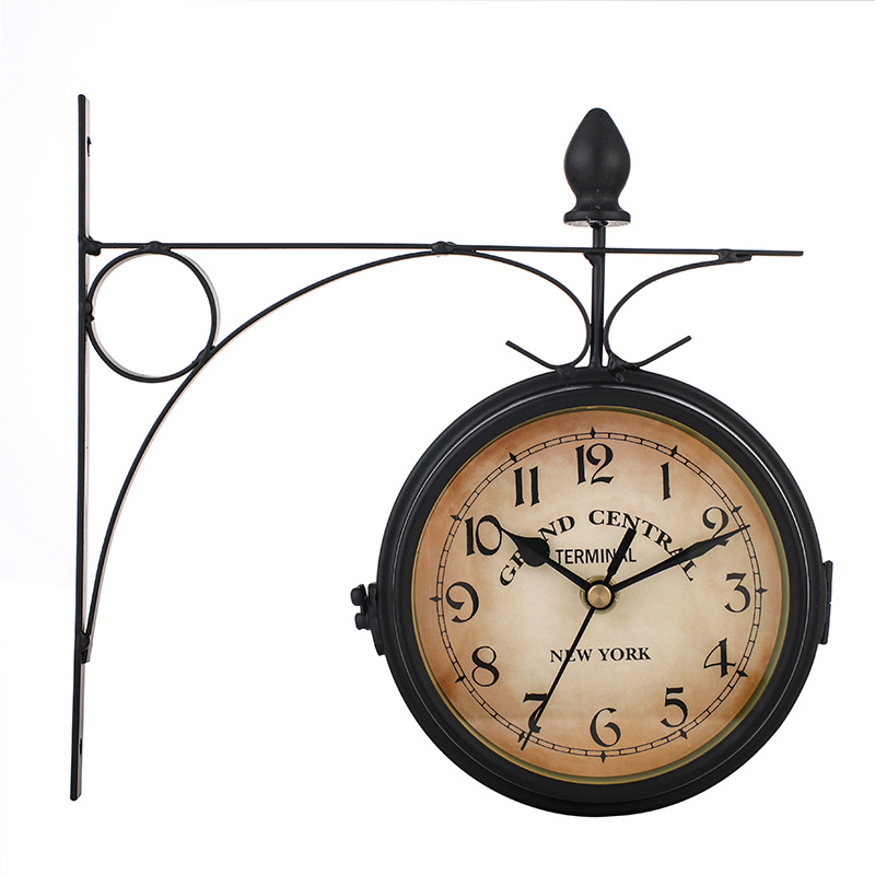 Vintage Metal wall clock